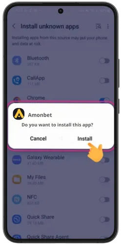 Plinko installation process for Android