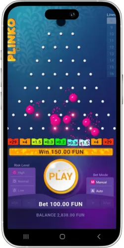 High level 8 lines 100 fun