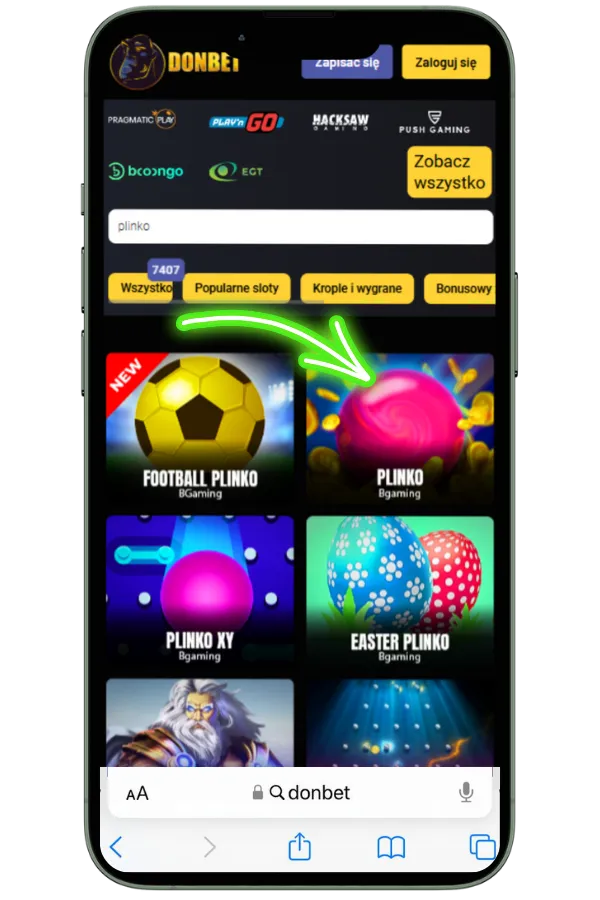 cklick plinko ios