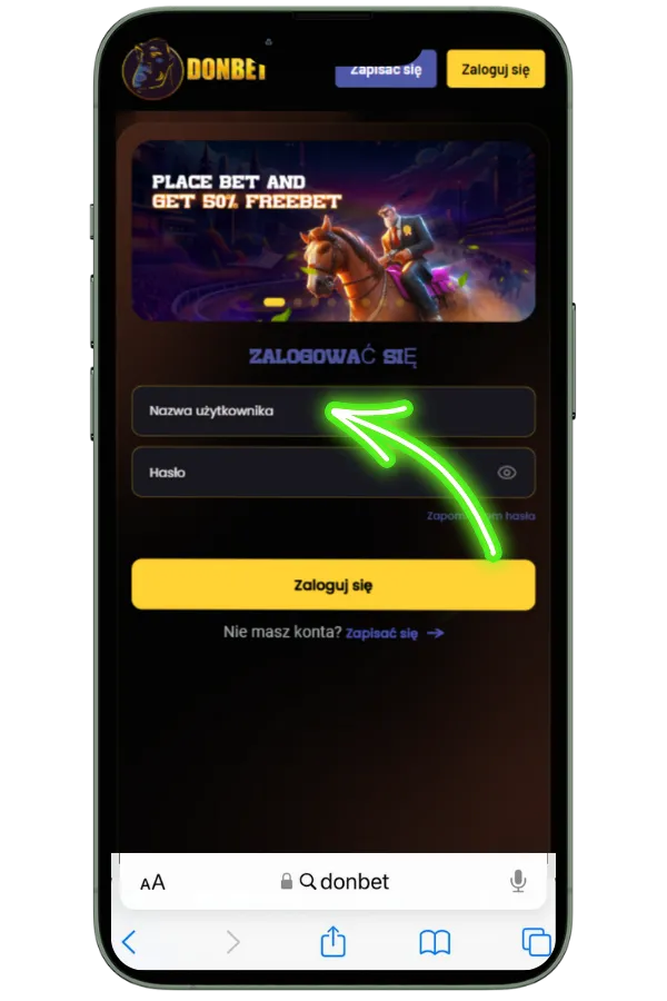 login ios