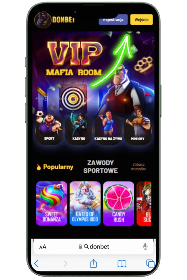 main page ios