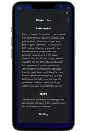 rules plinko
