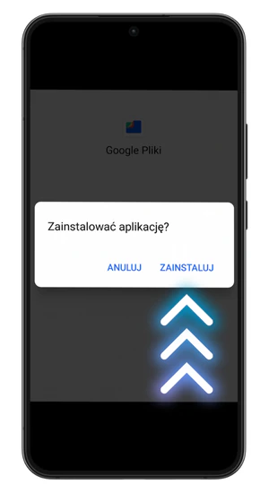 Proces instalacji Plinko dla Androida