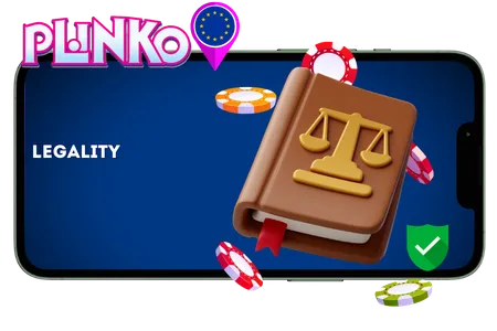 Is Plinko legal?